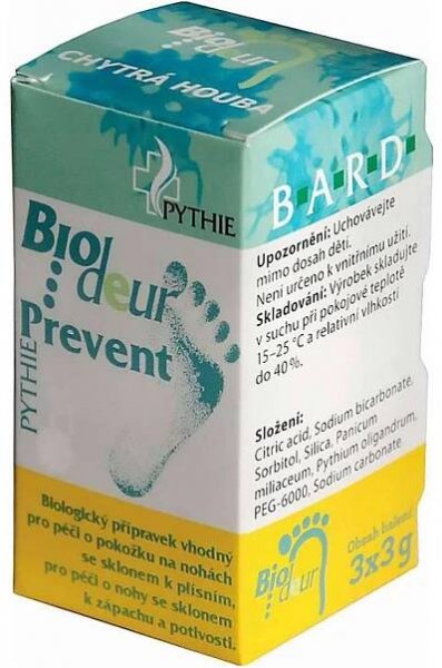 Biodeur Pythie Prevent chytrá houba 3x 3 g