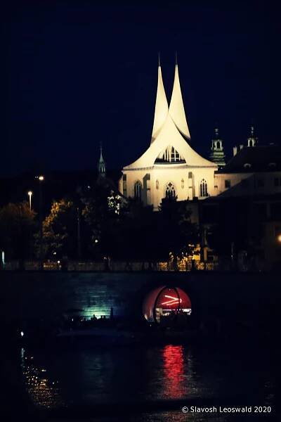 I Love Techno Boat 2020 | Večerní Praha
