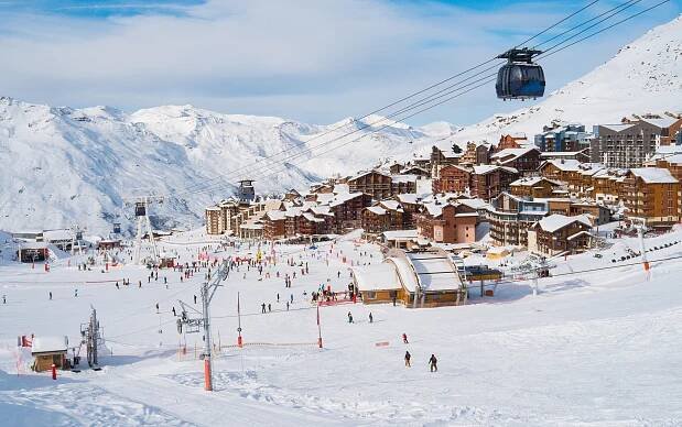 More than 10,000 skiers will be at Val Thorens’s opening weekend
