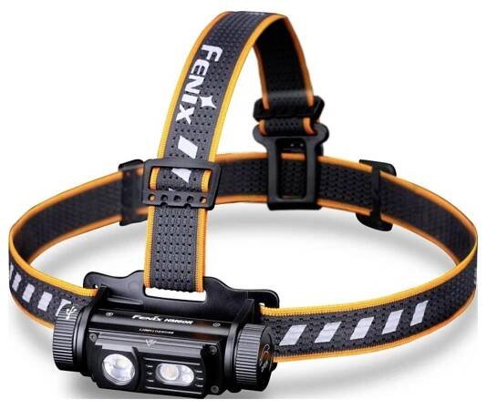 Fenix Light HM60R LED čelovka, napájeno akumulátorem, FEHM60R