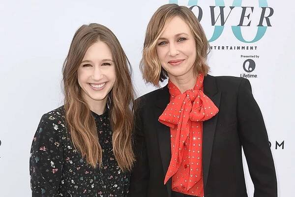 Taissa Farmiga and Vera Farmiga