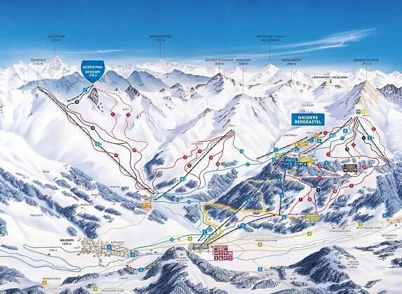 Ski Nauders - Zimní dovolená včetně skipas | ski.cz