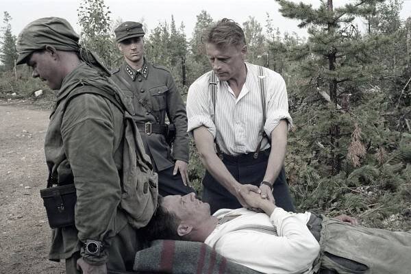 Za nepřátelskou linií - Z filmu - Tobias Zilliacus, Ilkka Heiskanen