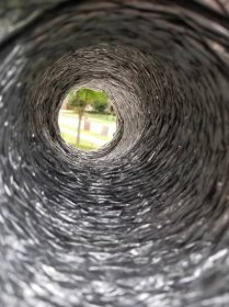 Dryer Vent After Cleaning