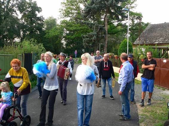 Setkání Lázeňáků - Oficiální stránky obce Vrdy
