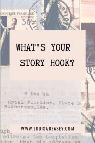 What's your story hook? - Louisa Deasey Author