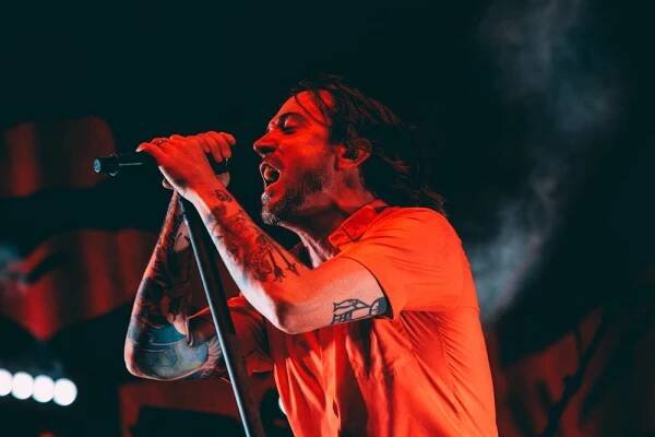 FOTOREPORT: Billy Talent si v Olomouci pochvalovali české pivo