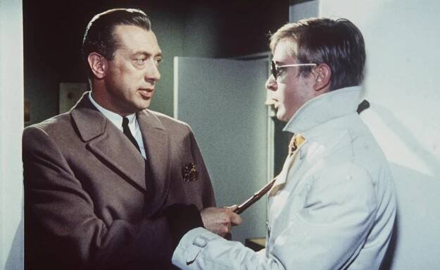 Der Gorilla von Soho - Z filmu - Horst Tappert, Ralf Schermuly