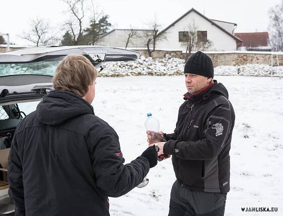 Předávání Betlémského světla ve Veselí nad Lužnicí