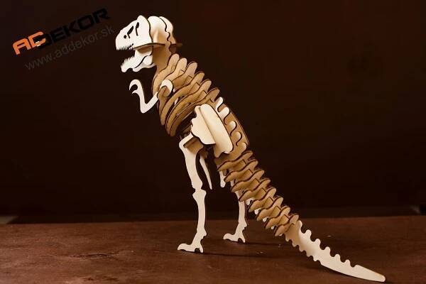 3d puzzle t-rex