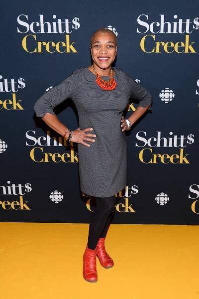 TORONTO, ON - JANUARY 09: Actor Karen Robinson attends the 