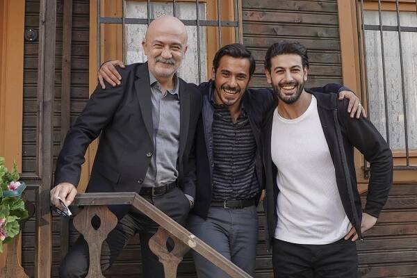 Durul Bazan, Caner Şahin, Hakan Ummak - Seni Çok Bekledim - Z natáčení