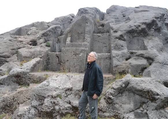 Graham Hancock hunting for lost civilization