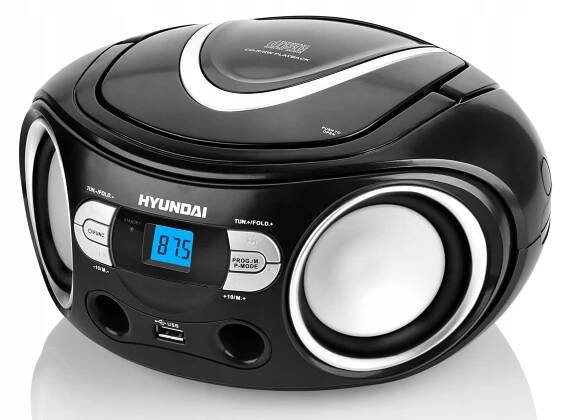 Boombox Hyundai - TRC533 FM,USB,CD