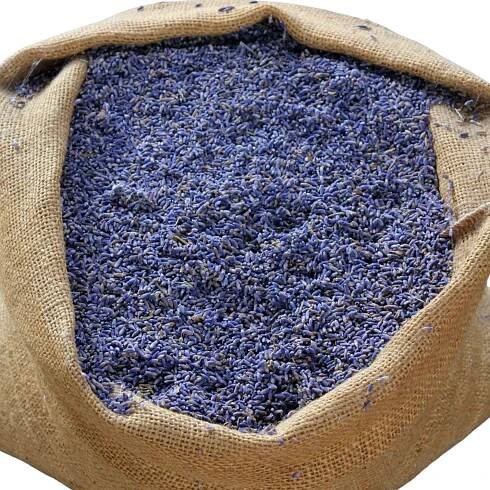 French Lavender Buds - Culinary Grade Lavandula Angustifolia - 1lb Bulk