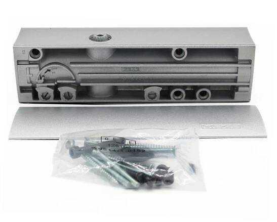 GEZE TS2000 V BC samozavírač stříbrný - Stříbrná - MB-Kování