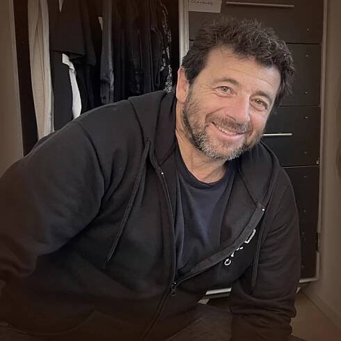Patrick Bruel chtěl být fotbalistou