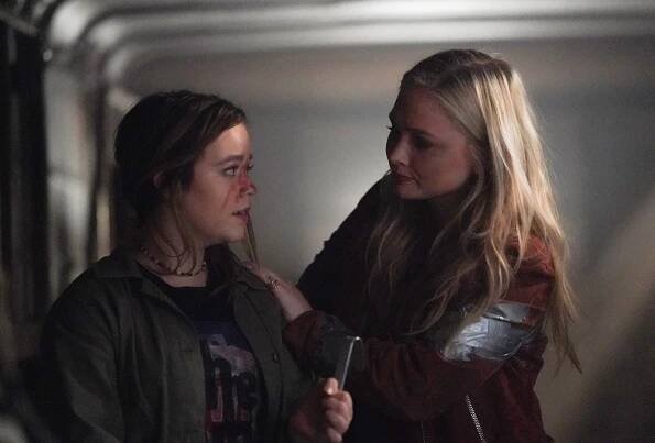Stalo se v Montaně - Není kam utéct - Z filmu - Jade Pettyjohn, Natalie Alyn Lind