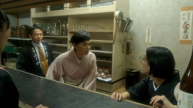 Munenori Nagano, Manami Hondžó - River, nagarenaide jo - Z filmu