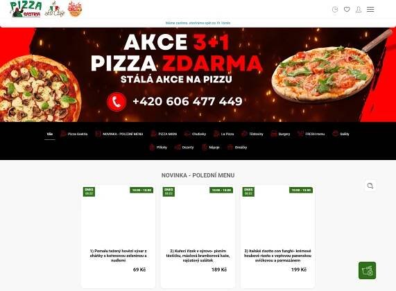 Pizza GASTRIA
