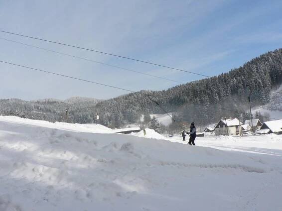 Ski areál Jezerné - Velké Karlovice - ubytování, počasí, online webkamera, otevírací doba, akce