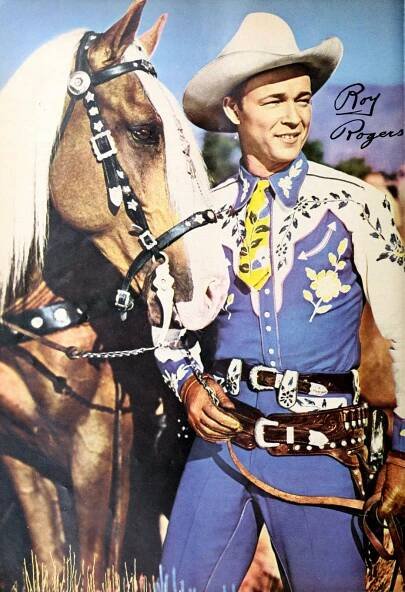 How celebrity cowboy Roy Rogers sparked a Wild West frenzy in the 1950s 1