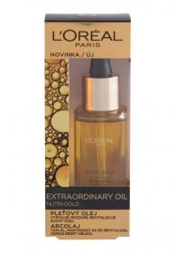 L'Oréal Paris Nutri-Gold Extraordinary Oil Pleťové oleje pro ženy | ELNINO.CZ