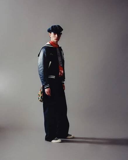 KENZO S/S 23 – Samuel Puyol