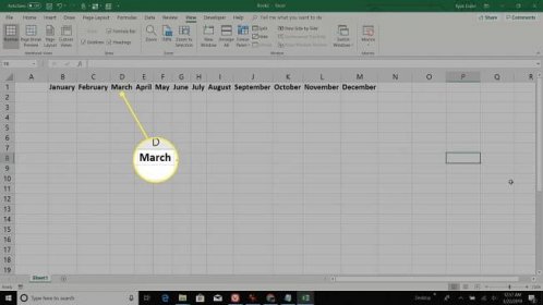 Jak vytvořit kalendář v aplikaci Excel 22