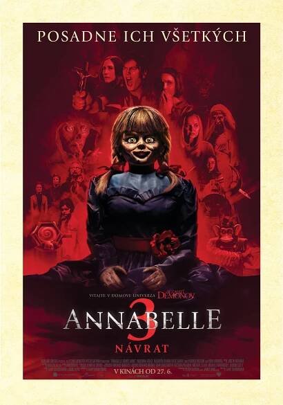 Annabelle 3: Návrat - Plagáty
