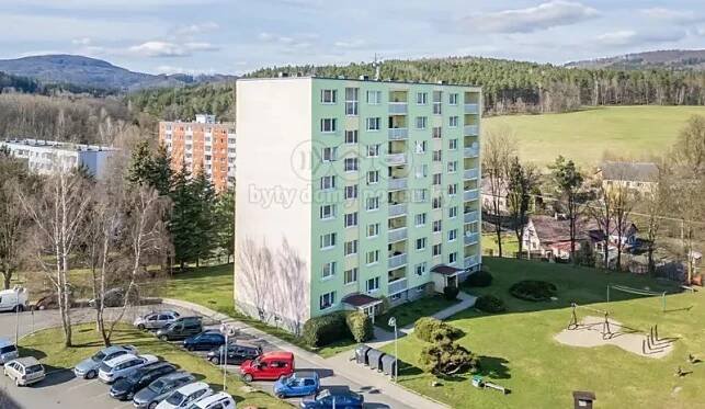 Pronájem bytu 2+kk po kompletní rekonstrukci – Cvikov - Česká Lípa