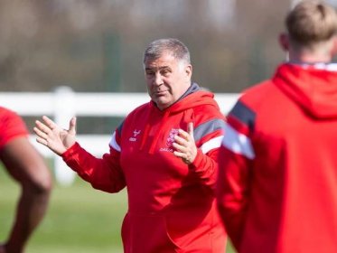 Shaun Wane rewards form with places in England squad for Tonga series...