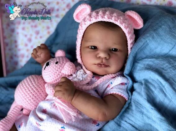 Embrace the Art. Doll Enthusiasts, Reborn Collectors, 3D Art Lovers. Chrysalis Doll Studio