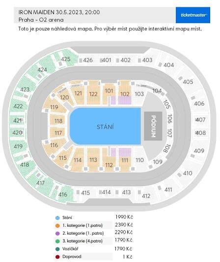 IRON MAIDEN – O2 arena
