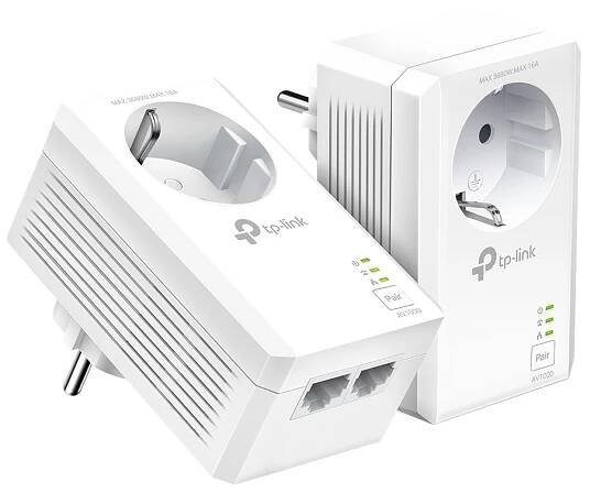 Síťový rozvod LAN po 230V TP-Link TL-PA7027P KIT (TL-PA7027PKIT)