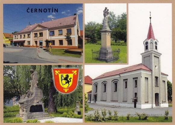 Černotín
