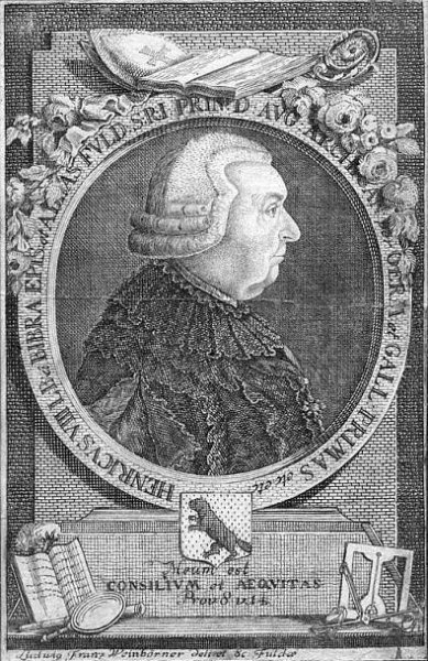 Heinrich von Bibra – Wikipedia