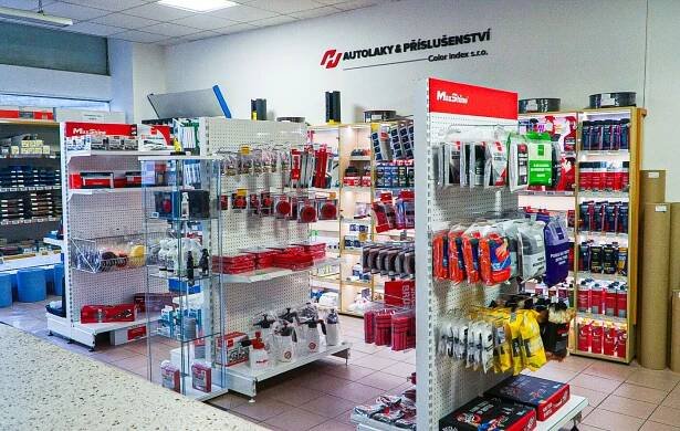 Prodejna Autolaky Praha - AUTOLAKY-ESHOP.COM