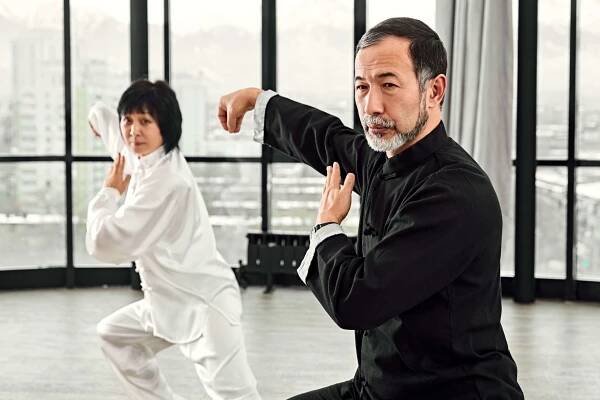 Tai chi reduces fear of old age, sickness and attack
