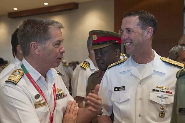 Tim Barrett (admiral) - Wikipedia