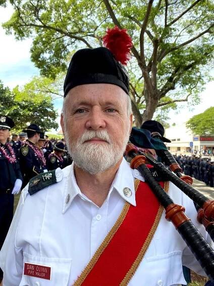 Dan Quinn, Pipe Major