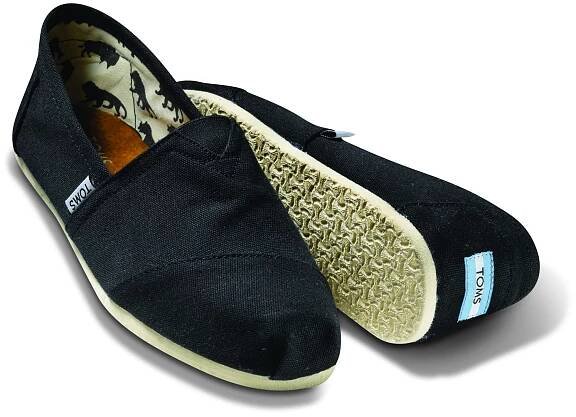 BOTY TOMS Alpargata WMS - černá | BoardStar.cz