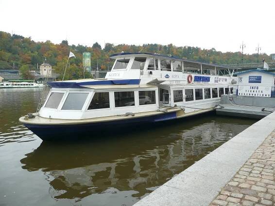 Galerie - Kategorie: Vltava - osobní lodě