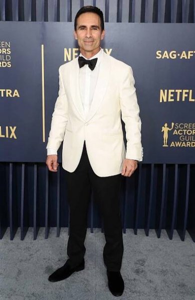 nestor Carbonell attends the 30th Annual Screen Actors Guild Awards at Shrine Auditorium and Expo Hall on February 24, 2024 in Los Angeles, California