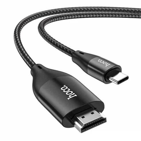 Propojovací kabel - Hoco, UA16 USB-C to HDMI - iPouzdro.cz