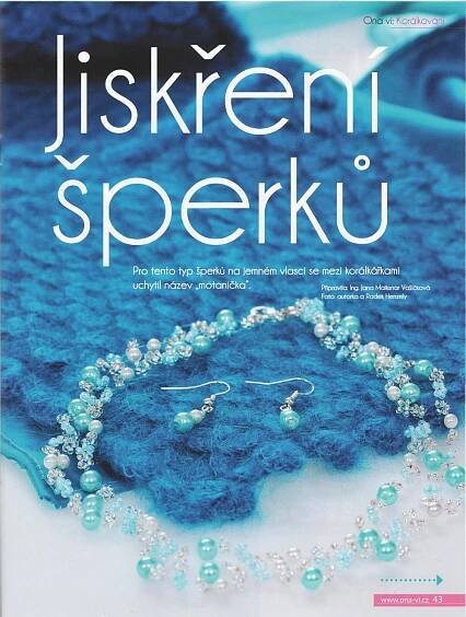 Návod: věneček s quillingovými vločkami