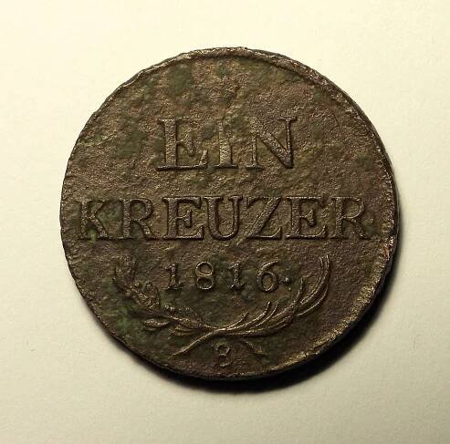 Ein Kreutzer 1816 B - Kremnica