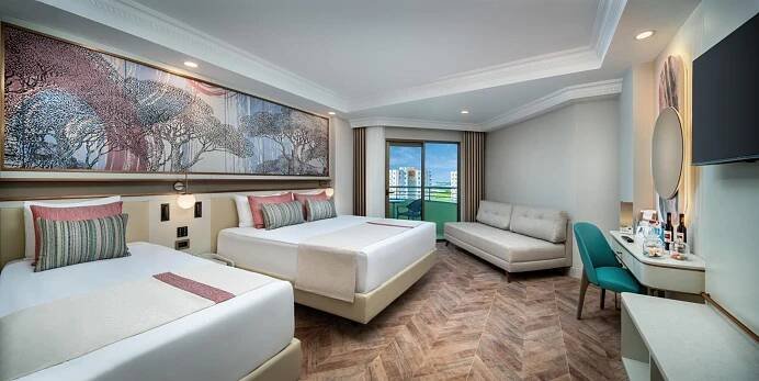 Delphin Palace Hotel Antalya Zimmer foto