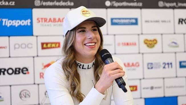Ledecká ve svém živlu. Kdo mi to zatajil, divila se - Sport.cz
