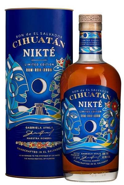 Cihuatán Nikté 0,7l 47,5% L.E. Tuba